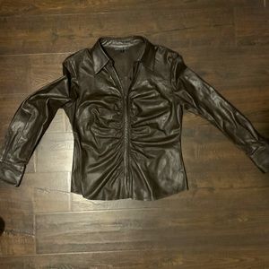 Vintage leather jacket